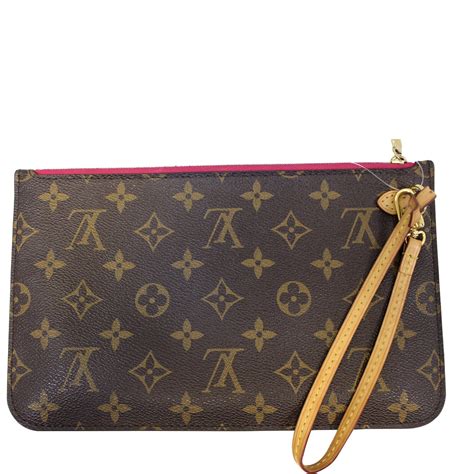 pochette louis vuitton donna outlet|Louis Vuitton Pochette wristlet.